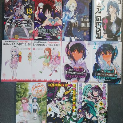 Achats Manga Octobre 2025