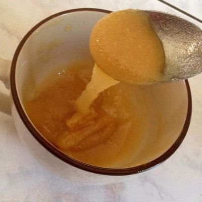 Gommage du corps pour peaux sèches