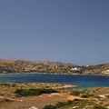 Sur l'île de Leros les distances sont petites, et