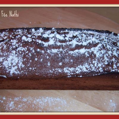 Cake au chocolat 
