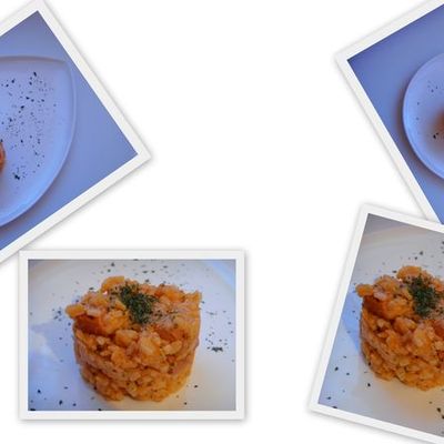 Risotto aux Knackis de Poulet et à la tomate