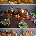 Repas d'Halloween !