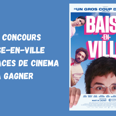 [Concours] Baise-en-ville - 10 places à gagner pour voir la nouvelle comédie décalée de Martin Jauvat
