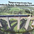 Voyage au temps du train à Vapeur des Chemins de Fer de la Vendée et du Viaduc de Barbin sur la Sèvre