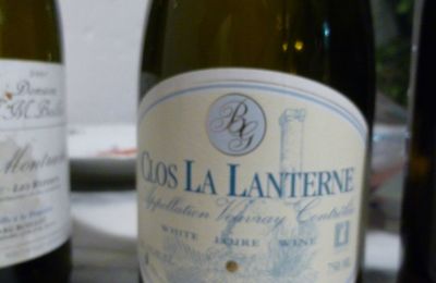 Vouvray ( pétillant et sec) , Chablis, Bordeaux Supérieur, et Premières Côtes de Bordeaux (liquoreux)