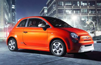 Tous les détails sur la Fiat 500e 2013 (CPA)