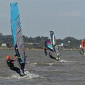 Belle fin d'après midi à l'école de voile de Port des Barques