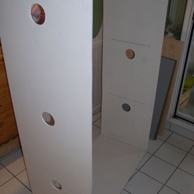 Making of the Modette's dollhouse 