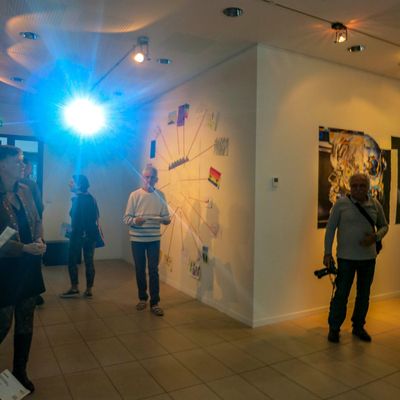 Vernissage exposition au majorat