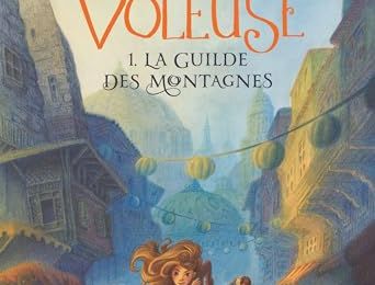 L'apprentie voleuse, de Alexandra Ott – vol 1