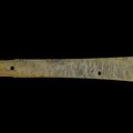 A jade ceremonial blade, Late Shang-Western Zhou dynasty