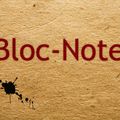 Le Bloc-notes