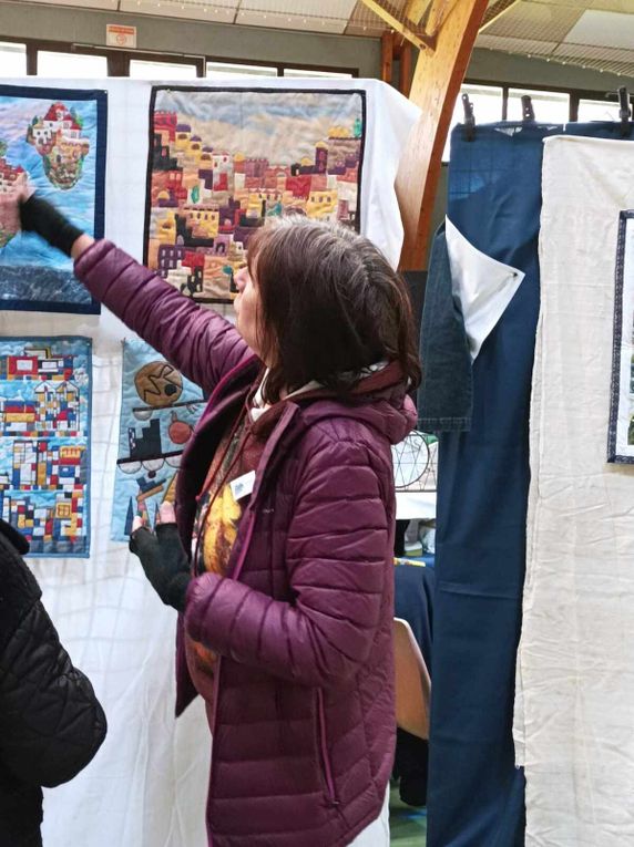 Visite salon Charavines (38)