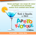 RDV mardi 12 novembre pour l'apéro kiosque d'automne !