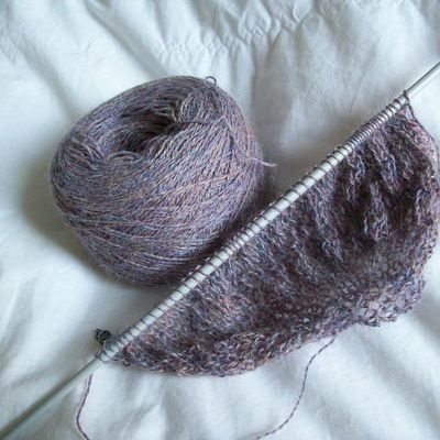 le tricot de l'automne