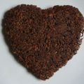 coeur croustillant chocolat express