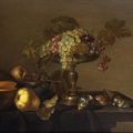 Cornelis Jacobs Delff (Delft 1571 - 1643), Nature morte aux fruits et aux coquillages.