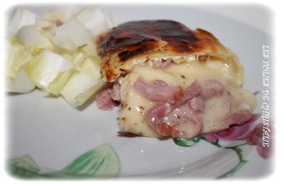 Camembert feuilleté cuisson Ninja Combi