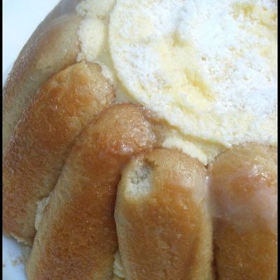 Ma première charlotte 