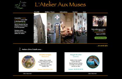 le site de L'atelier aux muses / Varades