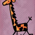 Cane girafe