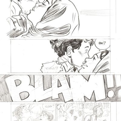 Extraits du prochain album " FALLOUJAH " // Halim + Feurat Alani (scénariste) //  Rentrée 2019 (Steinkis/Les Escales)