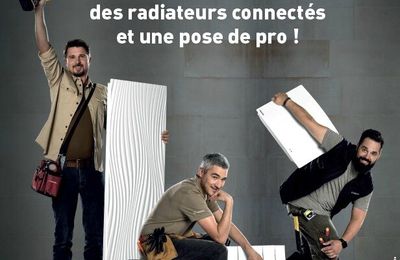 Opération radiateurs connectés avec Atlantic