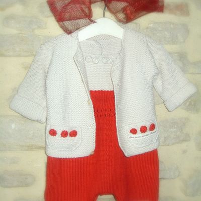 Prévoir la première garde-robe de bébé...