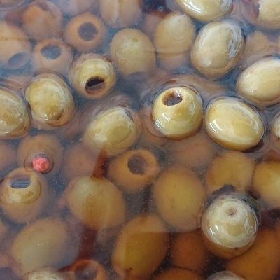 Olives Marinées au Piment doux et Paprika 