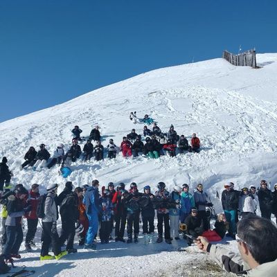 Voyage ski à la Toussuire de janvier 2023.