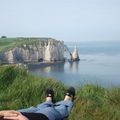 D'Etretat au Mont Saint Michell