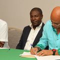 Texte intégral de l'Accord politique fraichement conclu entre le président Martelly et certains partis à l’Hôtel Kinam