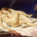 G. Courbet Le sommeil