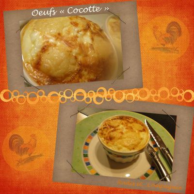 Oeufs Cocotte
