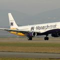 Aéroport: Isère (ex St Geoirs): Monarch Airlines: Airbus A321-231: G-OZBR: MSN:1794.