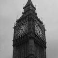 Big Ben and London eye