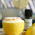 Citron soufflé - basilic {recette}