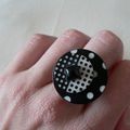 Black & White ring