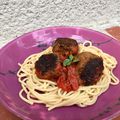 Boulettes d'aubergine ou comment tromper ses enfants