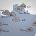 INFOGRAPHIE. Sur ces 17 villes françaises, laquelle est la plus polluée ?