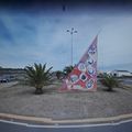 Rond-point à Praia Do Vitoria (Portugal)