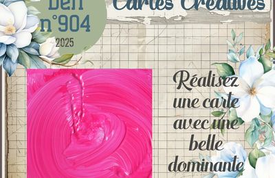 Défi n°904 (mois des couleurs - rose)