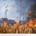 Incendies dans l'Oise