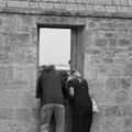 ETE 2011 - TOURISTES AU CHATEAU DE CAEN 