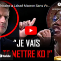 - Cette Africaine a Laissé Macron Sans Voix [Discours Choc]