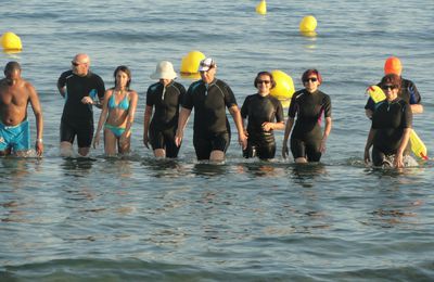 MARCHE AQUATIQUE CÔTIÈRE (réf.:Longe-Cote,Languedoc-Roussillon,Hérault(34),Montpellier,Carnon,Fédération Française de randonnée)