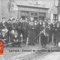 Le conseil de révision de la classe 1911 (Levroux)