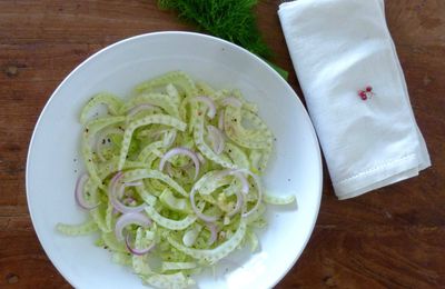 Salade de fenouil