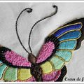 Papillon brodé - 6ème du nom