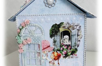 Mon échange shabby avec Cricri